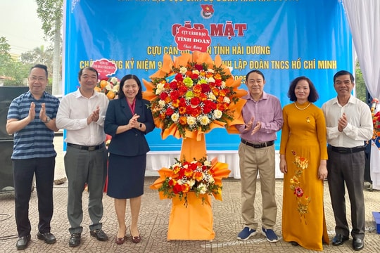 Hải Dương gặp mặt cựu cán bộ Đoàn các thời kỳ