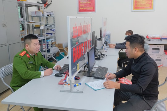 Công an cấp xã tăng sức mạnh khi có điều tra viên