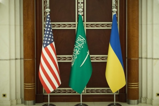 Mỹ và Ukraine kết thúc đàm phán tại Saudi Arabia