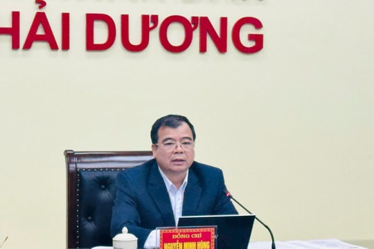 Hải Dương thành lập Ban Chỉ đạo thực hiện sắp xếp, tổ chức lại đơn vị hành chính cấp huyện, cấp xã