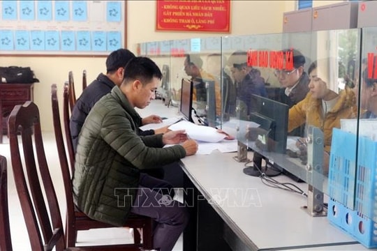 Dừng sáp nhập huyện, xã theo tiêu chuẩn cũ