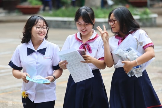 Chốt lịch thi tốt nghiệp THPT năm 2025