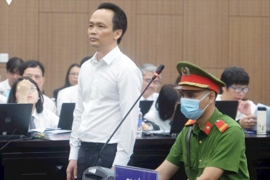 Xét xử phúc thẩm cựu Chủ tịch FLC Trịnh Văn Quyết