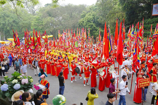 Quốc lễ của đạo lý tri ân