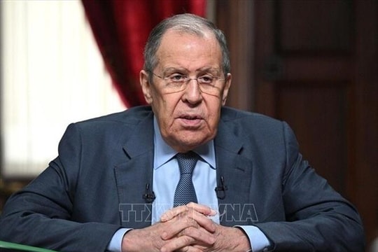 Ngoại trưởng Lavrov tiết lộ Nga thảo luận với Mỹ về số phận đường ống Dòng chảy phương Bắc