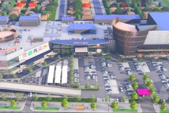 Công ty TNHH AEON Việt Nam được thuê 35.646 m² đất để thực hiện dự án