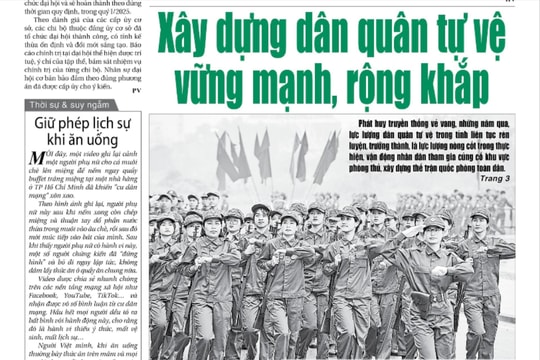 Xem gì trên báo Hải Dương ngày 28/3?