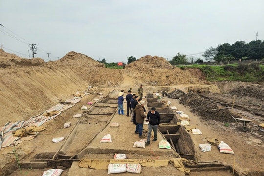 Kết quả sơ bộ ban đầu về 2 chiếc thuyền cổ ở Bắc Ninh