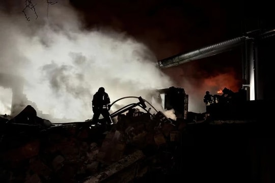 Nga tấn công UAV vào khu vực Kharkov của Ukraine