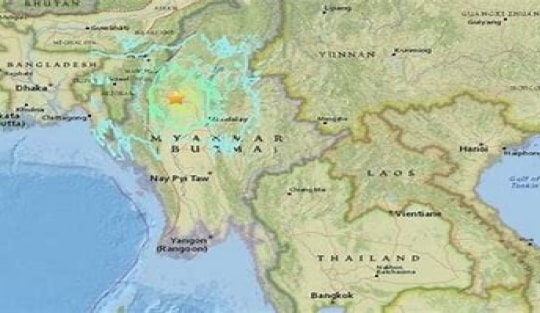 Vì sao động đất ở Myanmar mà Hà Nội vẫn thấy rung lắc?