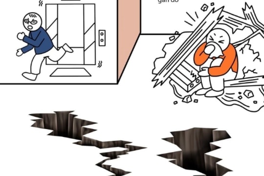 Cần làm gì để bảo vệ bản thân an toàn khi xảy ra động đất, dư chấn mạnh?