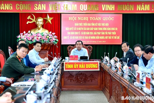 Tạo sự đồng thuận thực hiện mô hình chính quyền địa phương 2 cấp