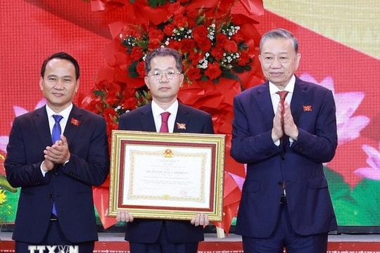 Tổng Bí thư Tô Lâm: Đà Nẵng phải trở thành trung tâm giao thương quốc tế