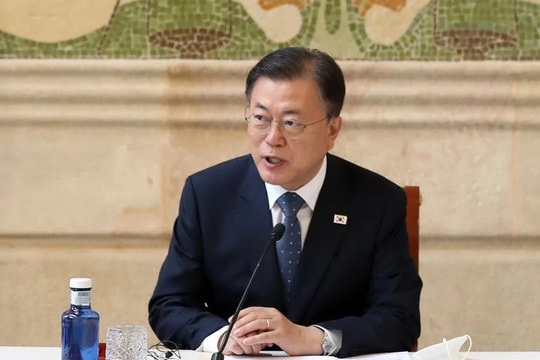 Cựu Tổng thống Hàn Quốc Moon Jae In bị triệu tập vì cáo buộc nhận hối lộ