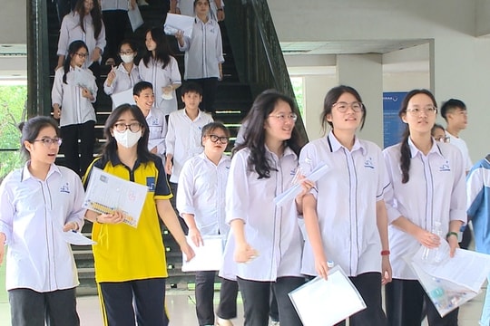 Bộ Giáo dục và Đào tạo công bố lịch xét tuyển đại học năm 2025