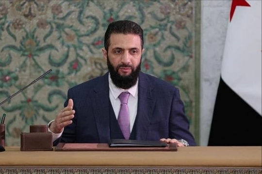 Tổng thống lâm thời Syria công bố chính quyền chuyển tiếp mới