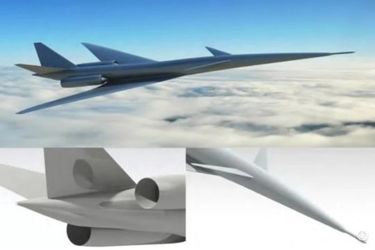 Trung Quốc hé lộ máy bay thương mại tốc độ gần 2.000 km mỗi giờ