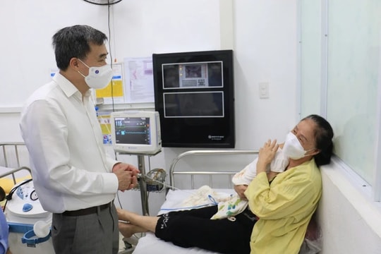 Bộ Y tế yêu cầu tăng cường phân luồng, kiểm soát lây nhiễm sởi