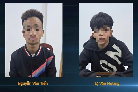 Kiểm tra quán game ở TP Hải Dương phát hiện 2 đối tượng liên quan một số vụ trộm điện thoại