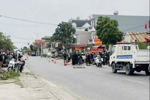 Nữ công nhân ở Kinh Môn gặp nạn thương tâm trên đường đi làm