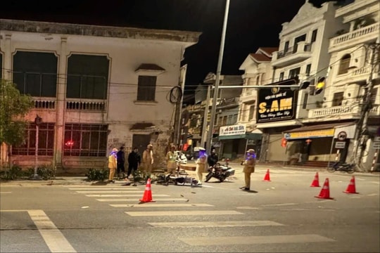 Sau 3 tháng triển khai Nghị định 168 ở Hải Dương: Số vụ tai nạn giao thông giảm, nạn nhân tử vong tăng