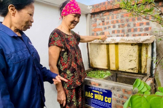 Vì sao Hải Dương chưa thể phạt vi phạm phân loại rác?