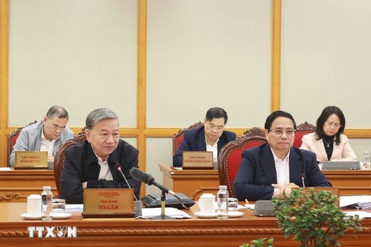 Tổng Bí thư Tô Lâm: Khoa học, công nghệ là con đường duy nhất đưa đất nước phát triển