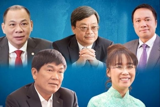 5 đại diện Việt Nam trong danh sách tỷ phú thế giới là ai?