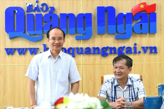 Nhà báo luôn phải tận tâm, tận lực với nghề dù trong hoàn cảnh nào