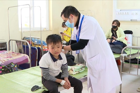 Hải Dương không phát sinh ca mắc mới ở 3 ổ dịch sởi