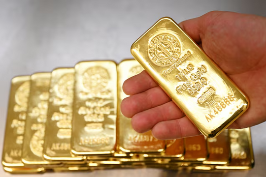 Giá vàng trong nước giảm