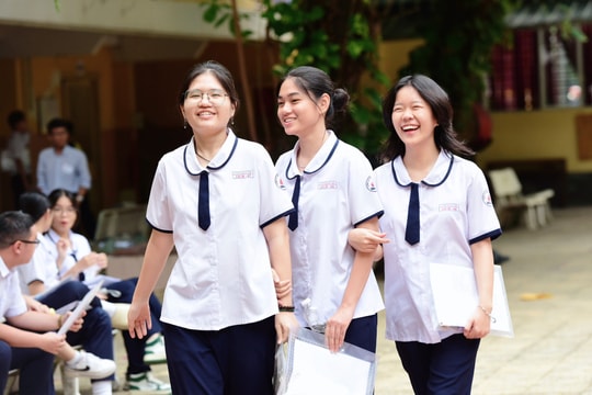 Dự kiến hơn 1,1 triệu thí sinh dự thi tốt nghiệp THPT năm 2025
