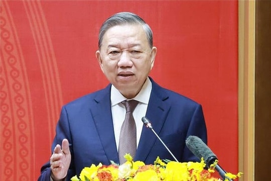 Tổng Bí thư Tô Lâm: "Vươn mình trong hội nhập quốc tế"