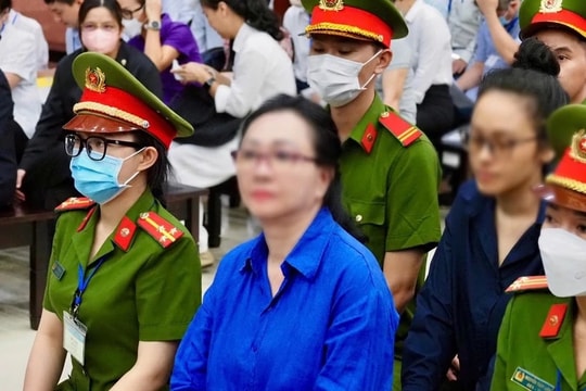 Bà Trương Mỹ Lan được đề nghị giảm án