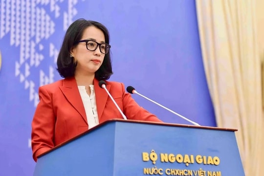 Bộ Ngoại giao Việt Nam lên tiếng về việc Hoa Kỳ áp thuế đối ứng 46%