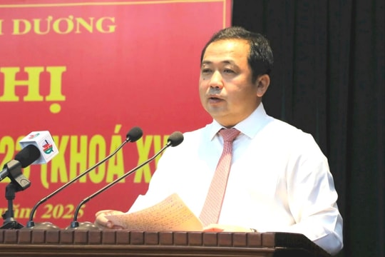 Thực hiện sắp xếp đơn vị hành chính cấp xã, sáp nhập tỉnh Hải Dương bảo đảm thống nhất, đồng thuận cao