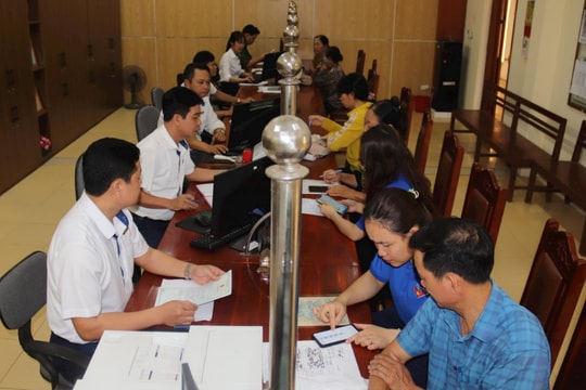 Xã Chi Lăng Bắc 4 năm liên tiếp dẫn đầu cải cách hành chính ở Thanh Miện