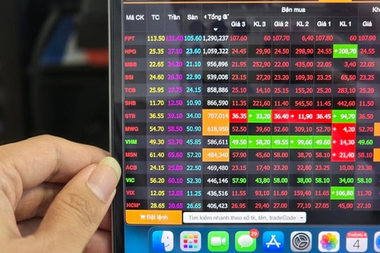 Dòng tiền đổ vào 'giải cứu', VN-Index thu hẹp đà giảm