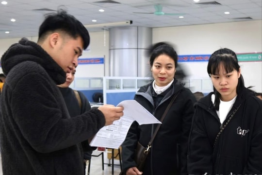 622 lao động Hải Dương đăng ký thi Chương trình EPS để làm việc tại Hàn Quốc