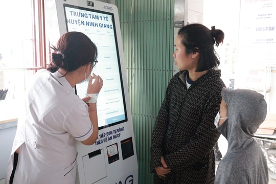 Lợi ích chuyển đổi số ở các bệnh viện