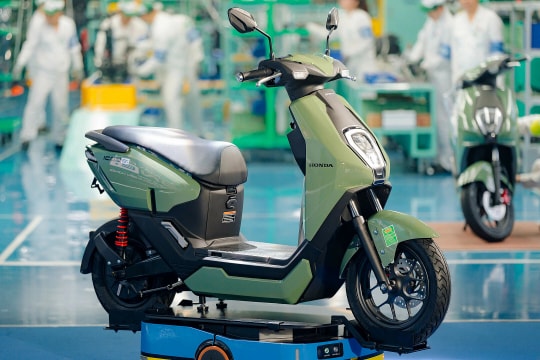 Xe máy điện đầu tiên của Honda tại Việt Nam có giá từ 26,9 triệu đồng
