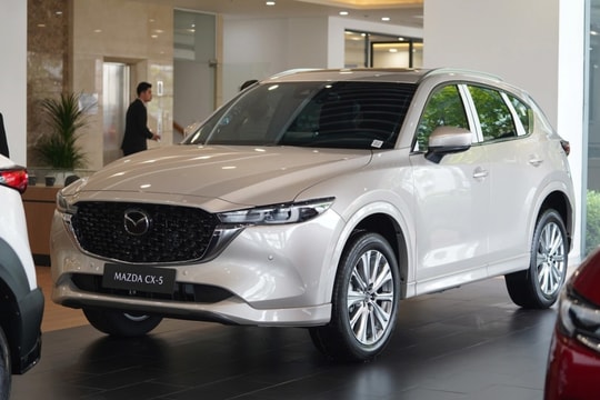 Mazda CX-5 lần đầu có giá dưới 700 triệu đồng
