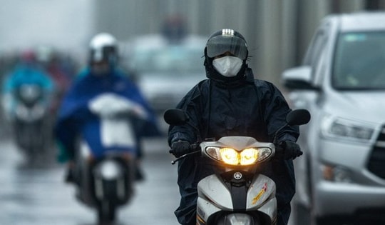 Khả năng lại có không khí lạnh giữa tháng 4