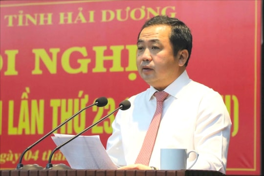 Khai mạc Hội nghị lần thứ 23 Ban Chấp hành Đảng bộ tỉnh Hải Dương khóa XVII