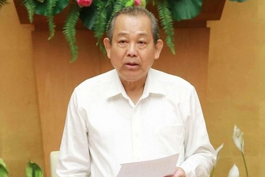 Bộ Chính trị đề nghị Trung ương kỷ luật nguyên Phó Thủ tướng Thường trực Trương Hòa Bình