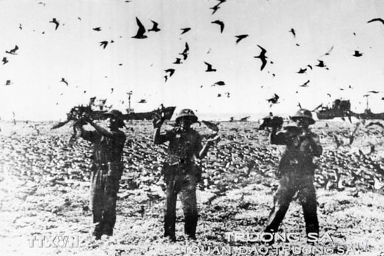 Ngày 4/4/1975: Chỉ thị giải phóng quần đảo Trường Sa