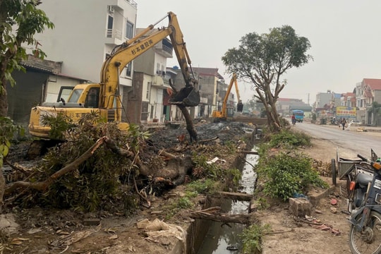 Kinh Môn đầu tư 10 tỷ đồng cải tạo kênh Phùng Khắc