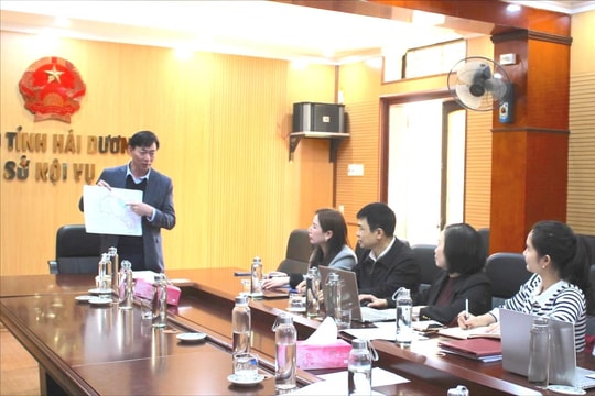 Cán bộ, công chức nội vụ Hải Dương chủ động tham mưu sắp xếp, tinh gọn bộ máy