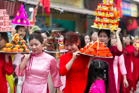 Trẩy hội ở Hải Dương nhân dịp Giỗ Tổ Hùng Vương