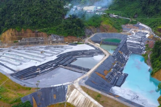Những mỏ vàng có trữ lượng lớn nhất Việt Nam nằm ở tỉnh nào?